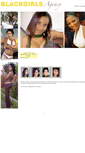 Mobile Screenshot of blackgirlsagency.com